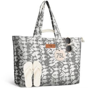 Extra Large Beach Bag, Waterproof Sandproof Over-Size Carry On :'D
